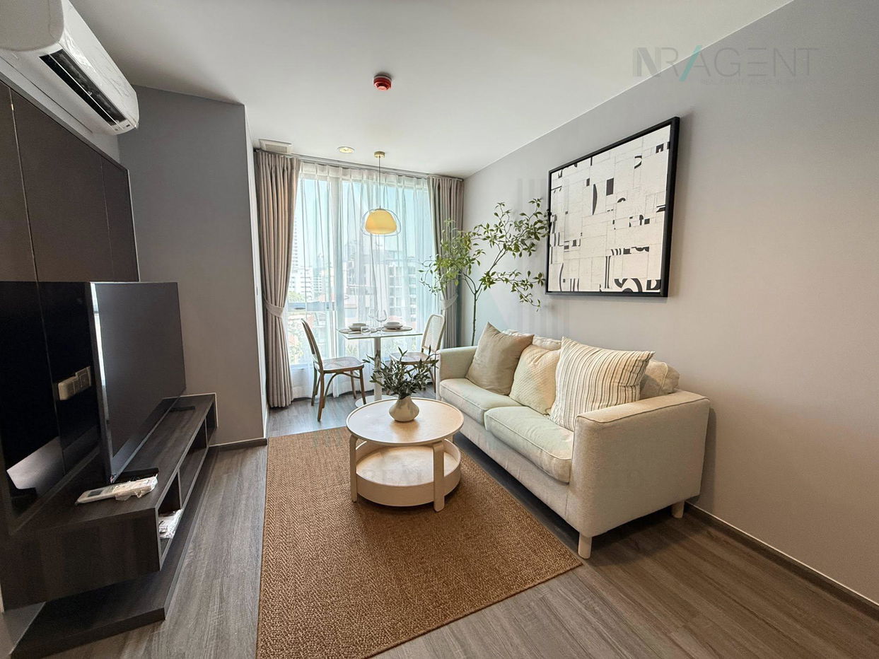 picture 🚩 For Rent Condo IDEO MOBI SUKHUMVIT 40 Building 1, Floor 7,1 bed room, Room size 35 sqm - 2/8