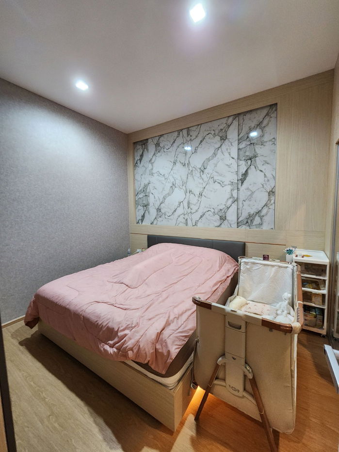 picture 💥CP-8372💥For rent, 3-storey townhouse, A-Genet Rama 9 project 👉Line : @be.easy - 5/12