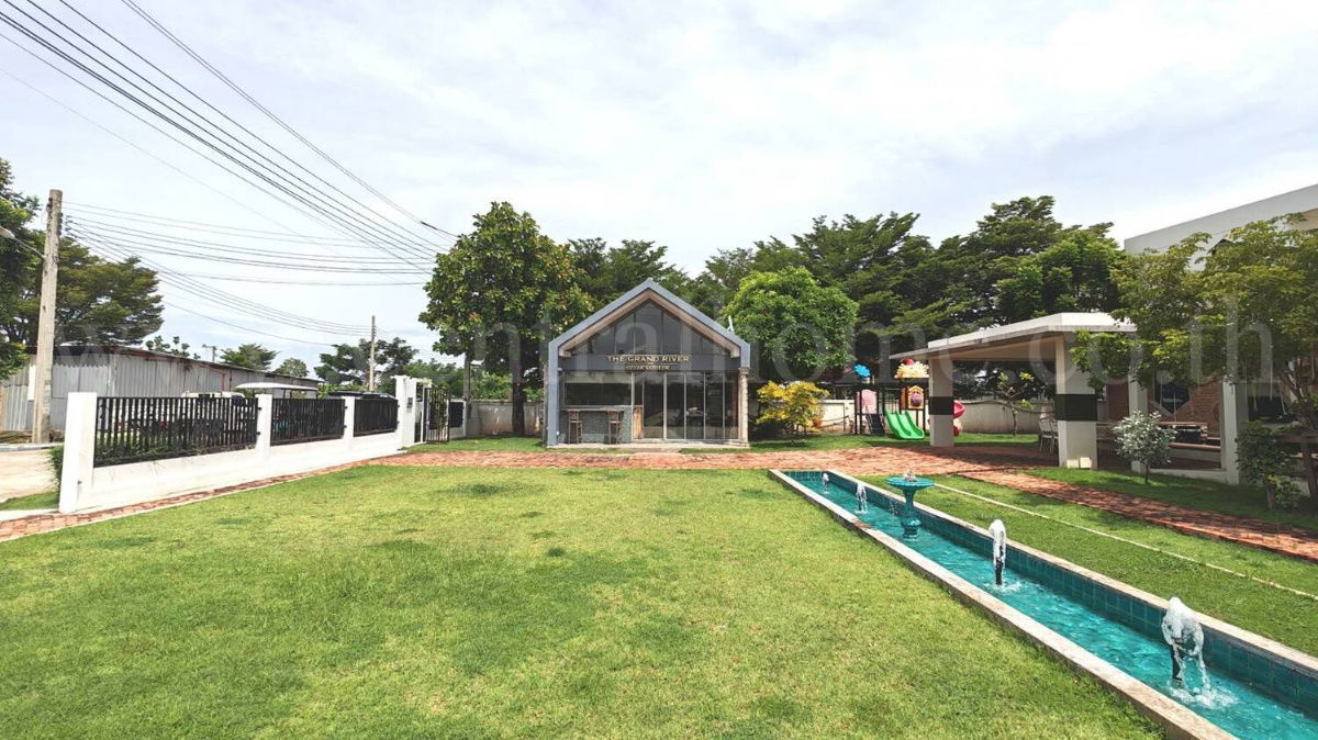 รูป บ้านเดี่ยว เดอะ แกรนด์ ริเวอร์ สุวรรณภูมิ หลังมุม แปลงใหญ่  - รูปที่ 4/21
