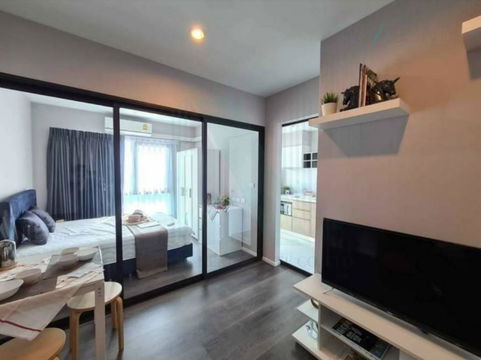 🎉 For Rent Condo THE STAGE TAOPOON INTERCHANGE Building 1, Floor 31,1 bed room, Room size 27.00 sqm