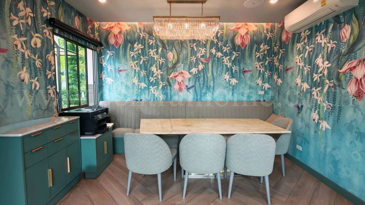 รูป บ้านเดี่ยว เดอะ แกรนด์ ริเวอร์ สุวรรณภูมิ หลังมุม แปลงใหญ่  - รูปที่ 18/21