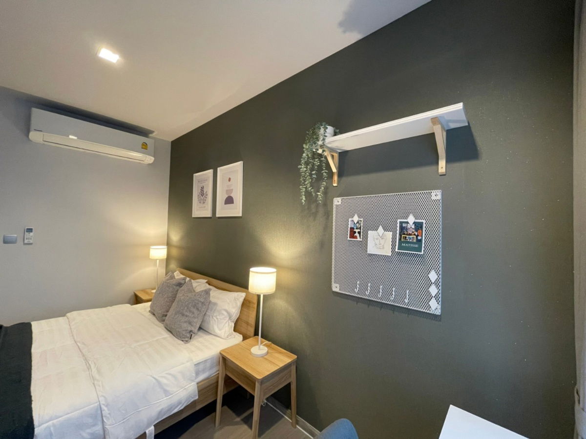 รูป Life Asoke - Rama 9 ห้องสวย ราคาดี สอบถามเพิ่มเติมได้ที่ Line @condorental - รูปที่ 2/11