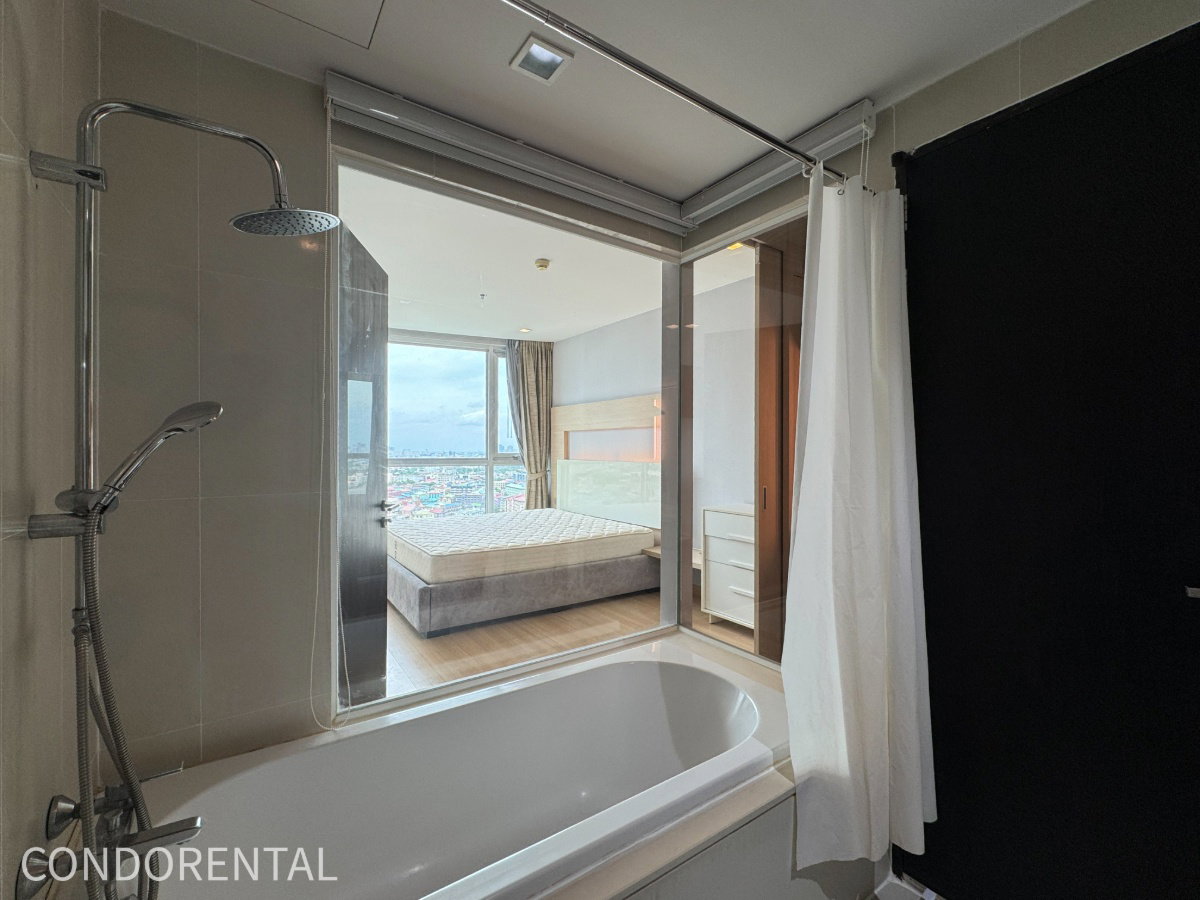 รูป Sky Walk Residence ห้องสวย ราคาดี สอบถามเพิ่มเติมได้ที่ Line @condorental - รูปที่ 20/21