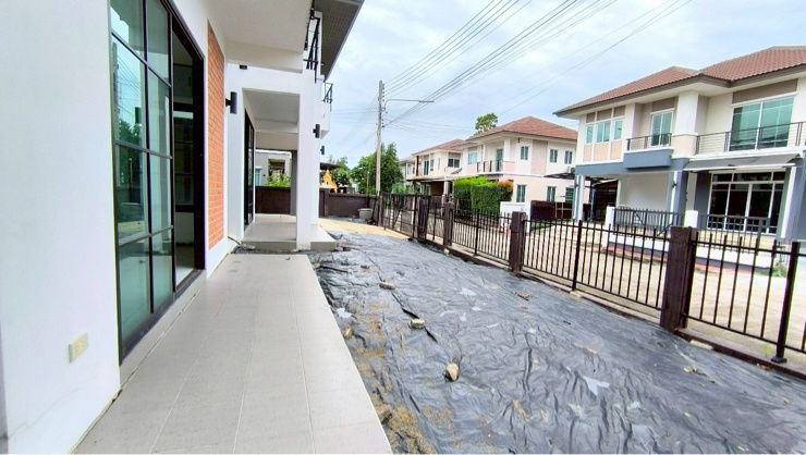 รูป ขายบ้านเดี่ยวโครงการ เดอะ แพลนท์ ไลท์ ติวานนท์–รังสิต (ภัสสร 31) ติดถนนติวานนท์–รังสิต ต.บางกระดี อ.เมือง จ.ปทุมธานี ทำเลดี - รูปที่ 9/10