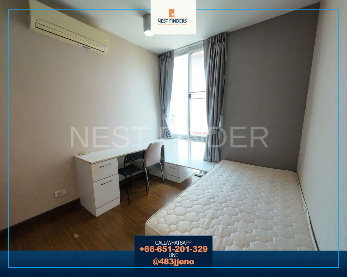 รูป Rent  คอนโดดิไอริส พระราม 9 ศรีนครินทร์ ห้องใหญ่ สงบ เป็นส่วนตัว - รูปที่ 3/11