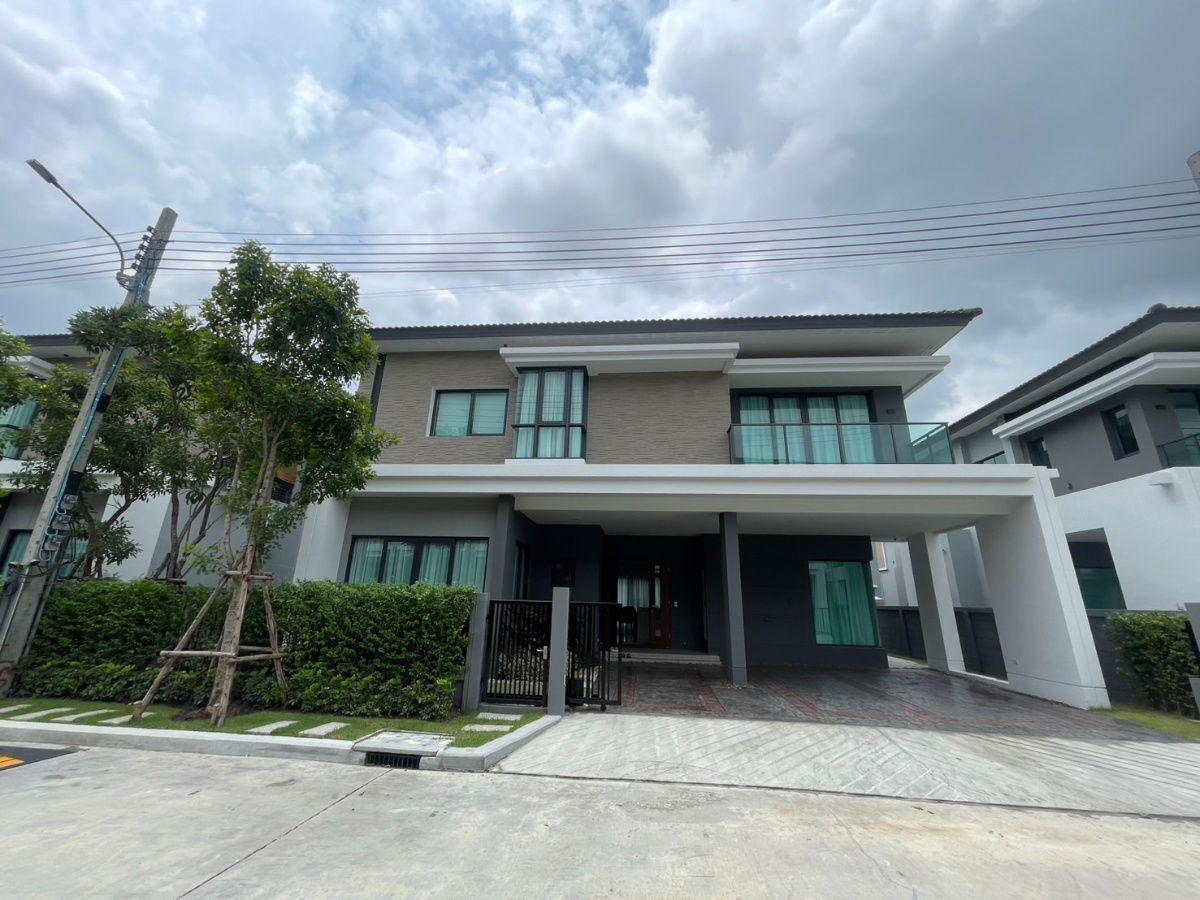รูป 🏡 บ้านเดี่ยวสุดหรู ในโครงการ The City รามอินทรา 3 📌 หลังใหญ่ พร้อมเข้าอยู่ - รูปที่ 33/33