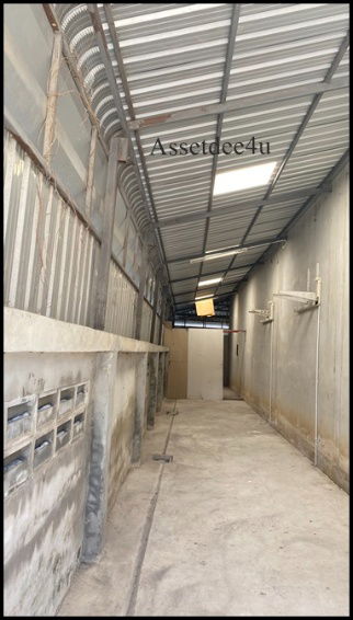 รูป AW525 โกดังให้เช่า โกดังมีสำนักงาน พื้นที่ 400 ตร.ม. ใกล้ตลาดไอยรา คลองสอง ปทุมธานี  - รูปที่ 7/8