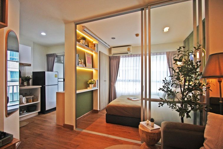 ขายคอนโด 1 ห้องนอน 23 ตร.ม. ลุมพินี วิลล์ อ่อนนุช - พัฒนาการ