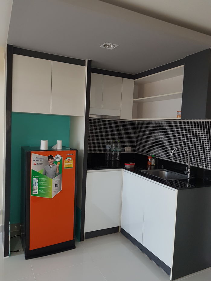 รูป The Time Condo คอนโดหลัง ม.เกษตรฯ ศรีราชา ปล่อยเช่า - รูปที่ 2/8