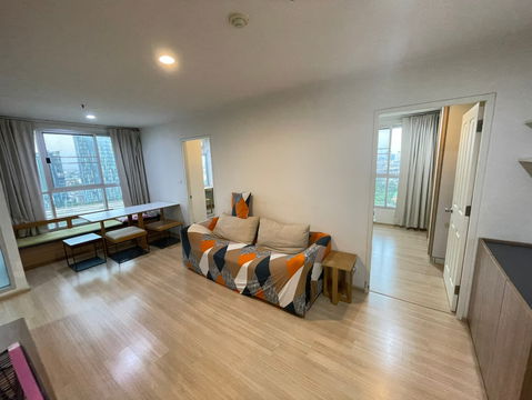 🏡 ให้เช่าคอนโด U Delight 2 @ บางซื่อ | 2 ห้องนอน ห้องมุม ชั้น 19 ขนาด 49 ตร.ม. 