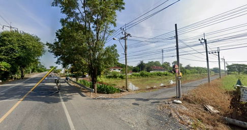 ขายที่ดินเปล่าหนองจอก ถ.ประชาสำราญ (ซอยร่วมพัฒนา) **เพียง 4,500/ตารางวา** (N.1717)