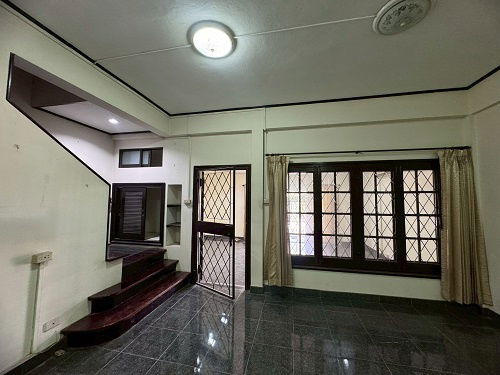 picture Townhouse for sale, next to the BTS, Lat Phrao 71, fully extended ** only 6.5 million baht ** (N.1636) - 5/9
