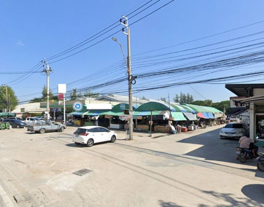 picture Land for rent filled in 7rai RamIntraMin Buri KleepMoo HathaiRat Welcome Community Mall MRT Setthabu - 7/8