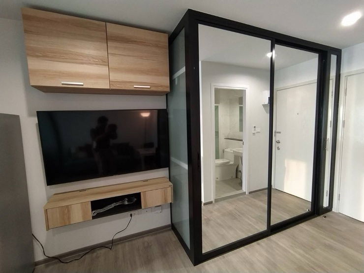 picture ❇️ Rent! Rich Condo phaholyotin 52 Low Rise Condo 1 Bedroom 32 sqm. Good view, BTS Sapanmai, Fully furnished, short -term rental available - 3/6