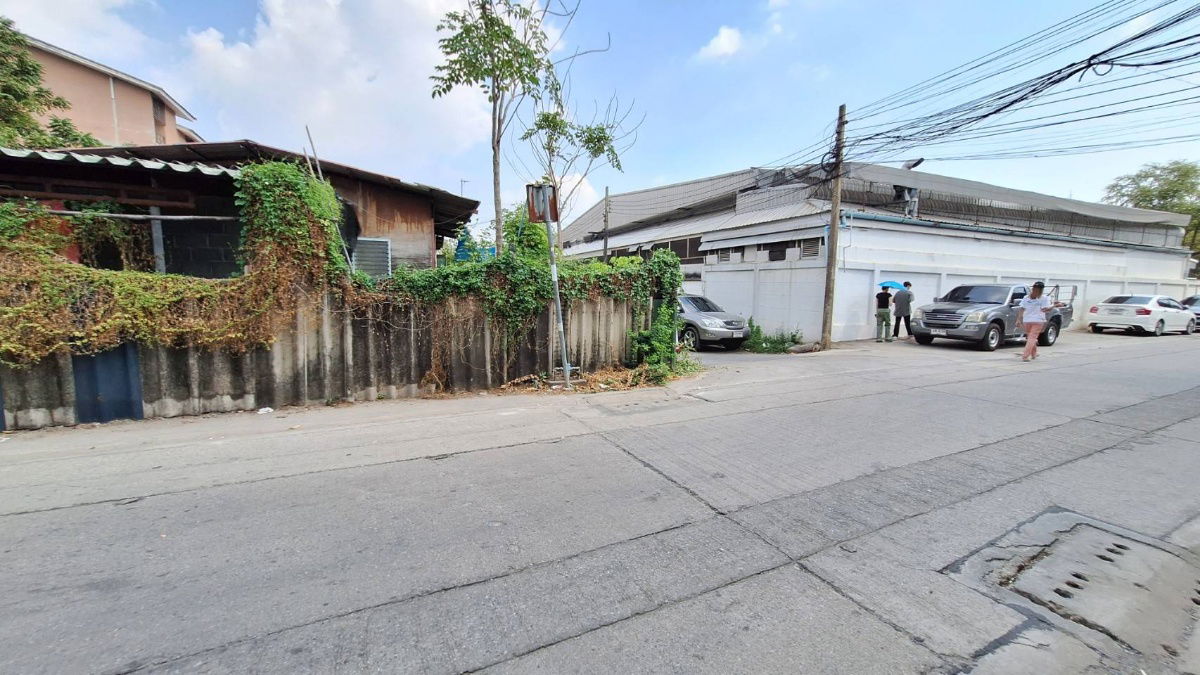 picture Land for rent, 116 sq m, Soi Chaeng Watthana 6, Lak Si District, good location, near the main road, worth investing (N.921) - 3/9