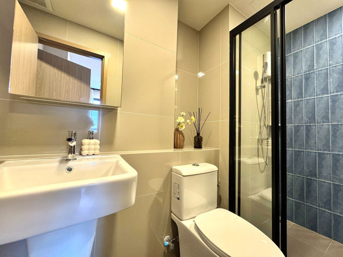picture 🟢For Rent🟢Nia by sansiri, beautiful room, fully furnished 📱ADD LINE @nathong97 (reply ⚡ 24 Hr) P695 - 7/11