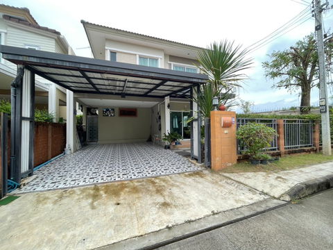 🏡✨ For Rent – Corner House at Passorn – Charoenmuang Project