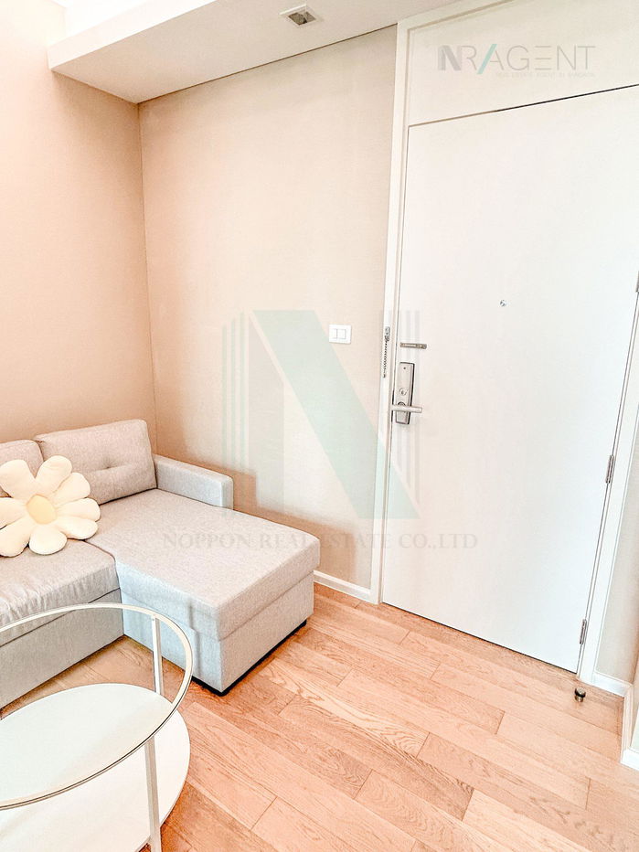 picture 📌 For Rent Condo THE SAINT RESIDENCES Building C, Floor 28,1 bed room, Room size 30 sqm - 6/8