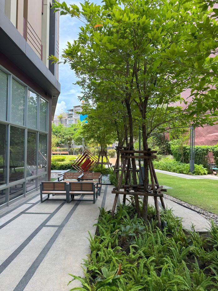 รูป Lumpini Place Ratchada - Sathu (ลุมพินี เพลส รัชดา - สาธุ )    ชั้น 11-20​ ขนาด 28.46 ตารางเมตร 1 ห้องนอน 1 ห้องน้ำ - รูปที่ 14/15