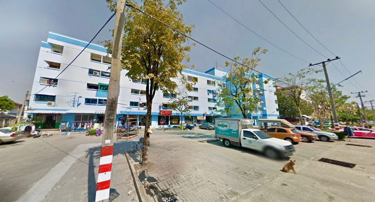 picture Condo Town for sale, Building 2, 5th floor, size 26.25 sq m., price 330,000 baht (ready to transfer) (N.1706) - 2/4