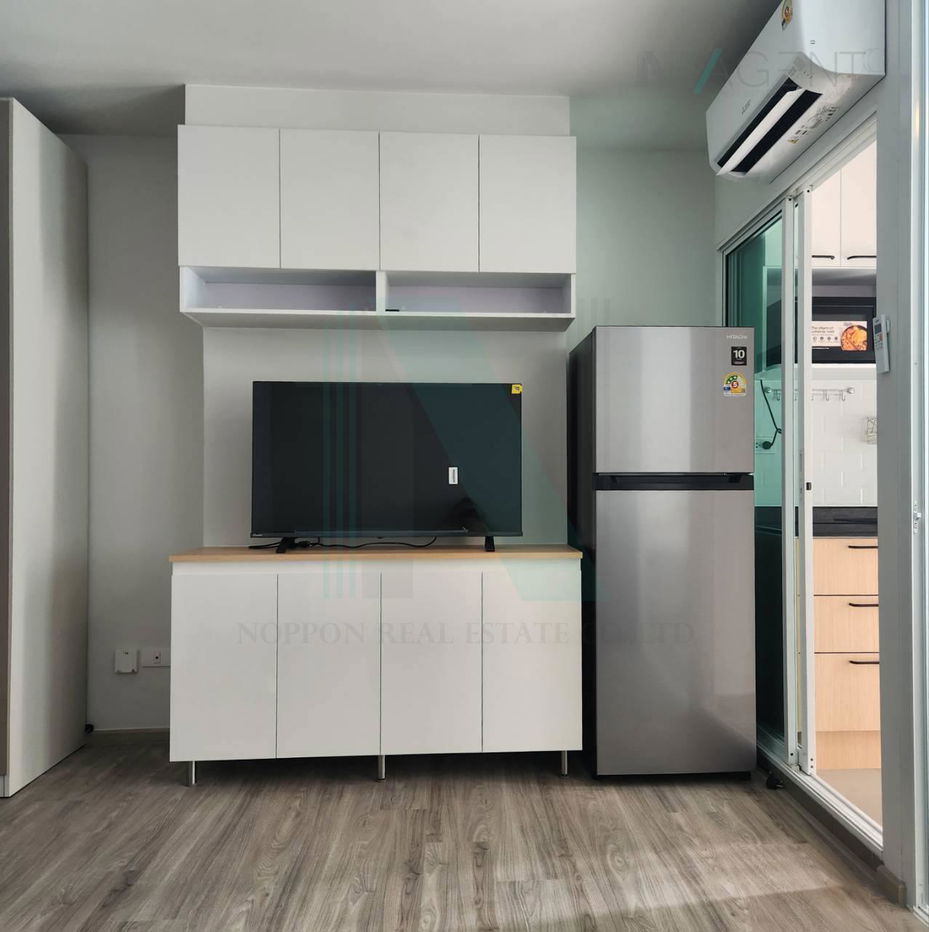 picture 📌 For Rent Condo REGENT HOME BANGNA Building A, Floor 10,1 bed room, Room size 28 sqm - 6/8