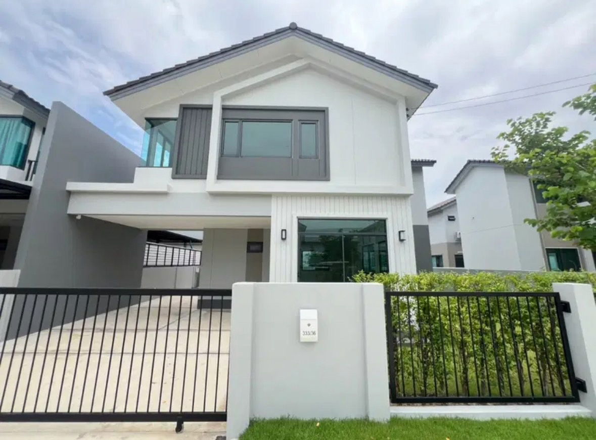 รูป บ้านใหญ่4ห้องนอน พร้อมห้องน้ำในตัว ที่ฮาบิเทีย พราวด์ ประชาอุทิศ72 - รูปที่ 2/11
