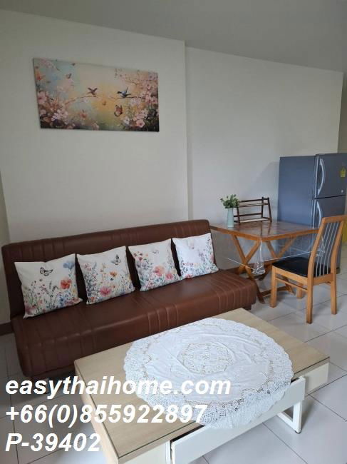 picture P-39402 Condo for rent City Home Ratchada fully furnished (Confirm again when visit).  - 10/13