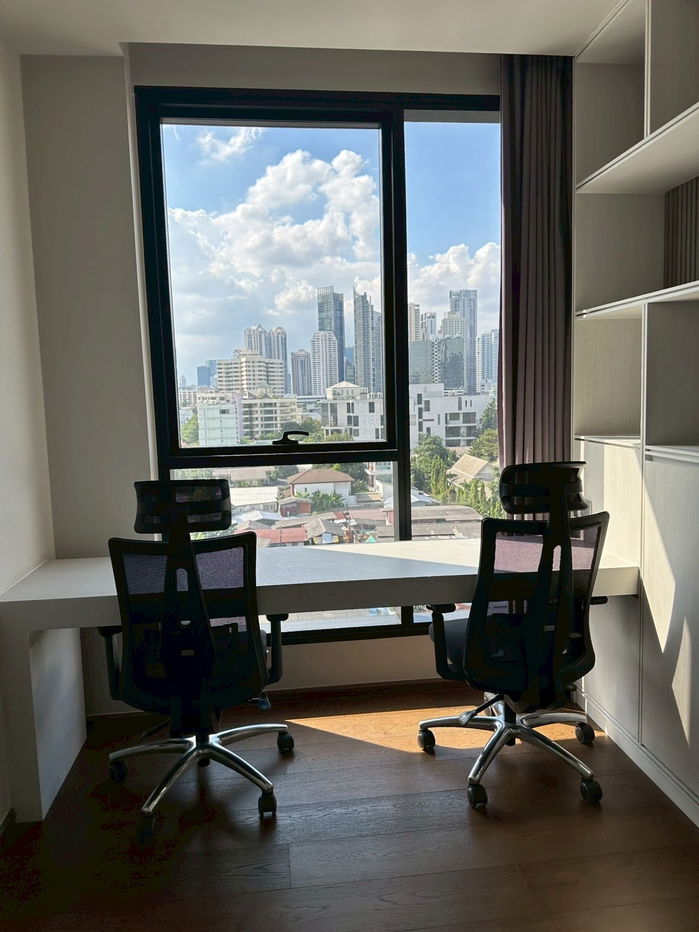 รูป ✨Condo for Rent :  Ideo Q Sukhumvit 36 (BTS Thonglor) (AP-02) ( line : @condo91 ) - รูปที่ 2/13