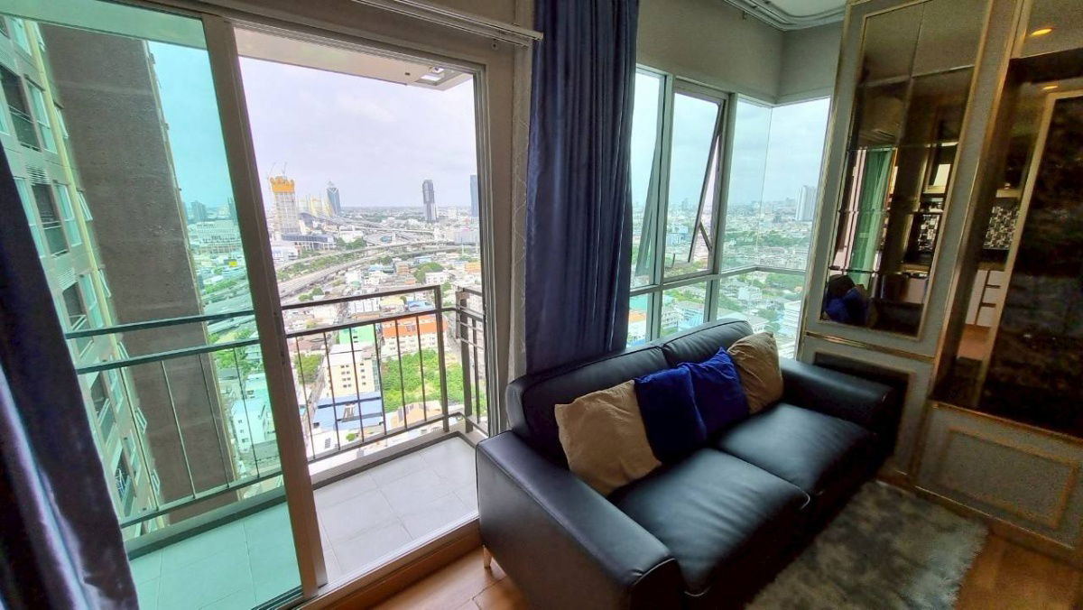 picture Lumpini Place Ratchada-Sathu    28th floor  Size 60.06 sq.m. - 5/25