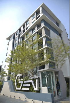ให้เช่า ราคานักศึกษา Gen Condo ใกล้ม.ราชมงคลธัญบุรี เพียงเดือนละ 6,500 เฟอร์ ครบ