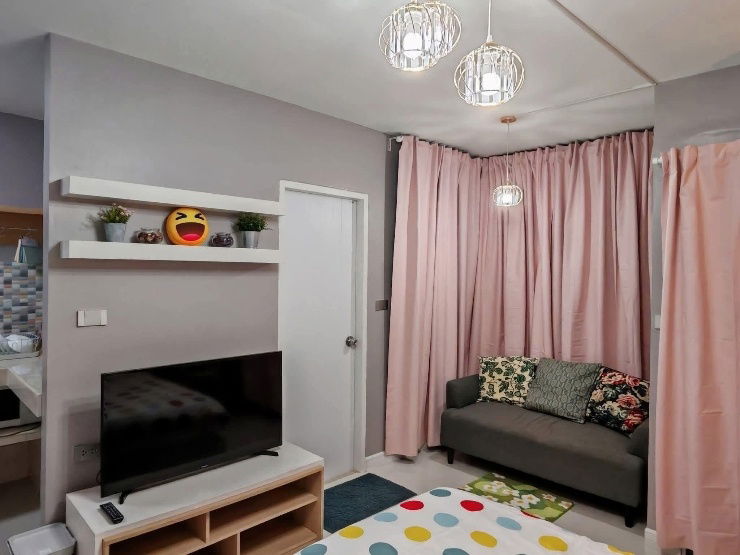 รูป AS1392 ให้เช่าคอนโด MY CONDO สุขุมวิท52 เครื่องใช้ไฟฟ้าเฟอร์นิเจอร์ครบ - รูปที่ 6/14