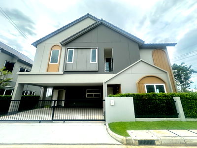 Houses for sale : For Sale ! Anasiri Pinklao-Kanchana: A New Series of Homes in Modern Barn House Style