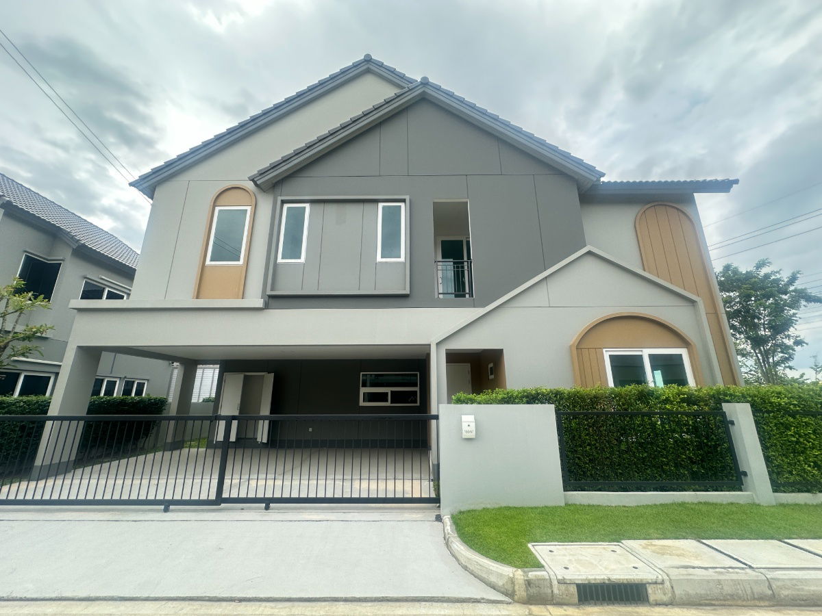 picture For Sale ! Anasiri Pinklao-Kanchana: A New Series of Homes in Modern Barn House Style - 1/1