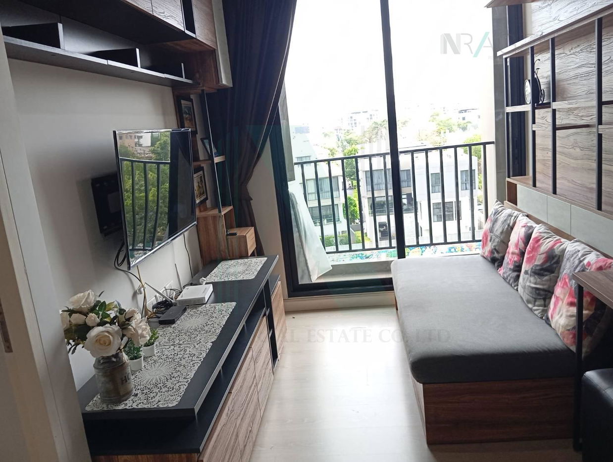 picture 🔺 For rent condo THE NICHE PRIDE THONGLOR - PHETCHABURI Building 1, Floor 5,1 bed room, Room size 35.00 sqm - 5/8
