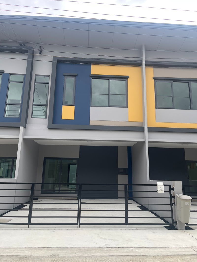 ขายทาวน์โฮม : 🏡 บ้านใกล้ทางด่วน ใกล้รถไฟฟ้า 🏡 สิริเพลส - ประชาอุทิศ75