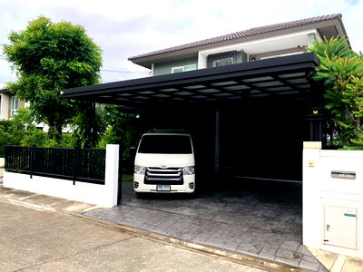 Houses for rent : ✨ For Rent: Corner Plot Detached House at Chaiyapruk Pinklao–Kanchanaphisek Ready to Move In