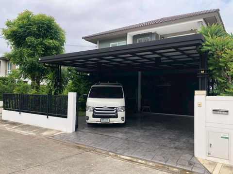 ให้เช่าบ้านเดี่ยวแปลงหัวมุม ม.ชัยพฤกษ์ ปิ่นเกล้า-กาญจนาภิเษกพร้อมอยู่