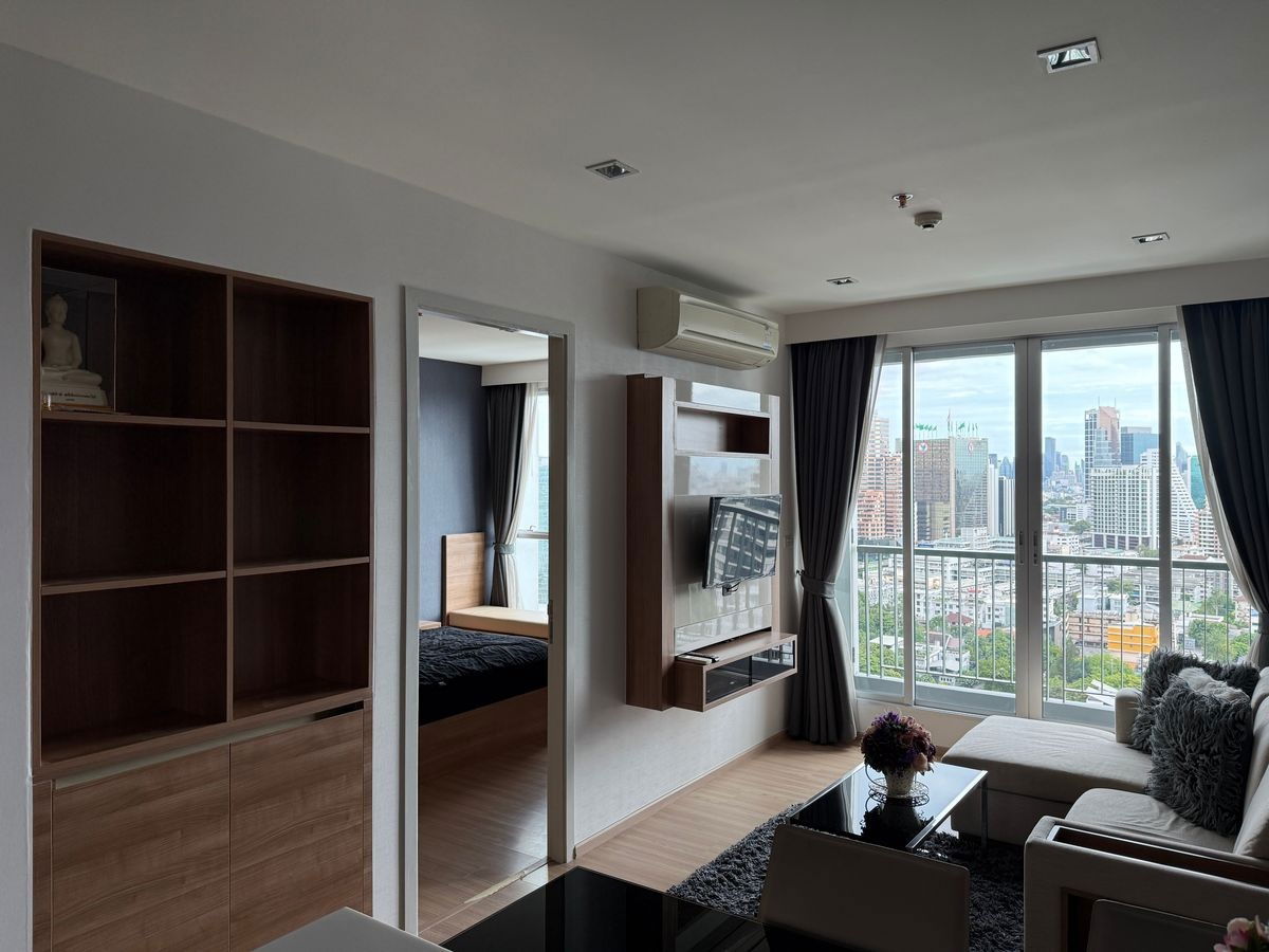picture  Rhythm Phahol - Ari    45 sq.m.  1 bedroom, 1 bathroom  22nd floor - 1/12