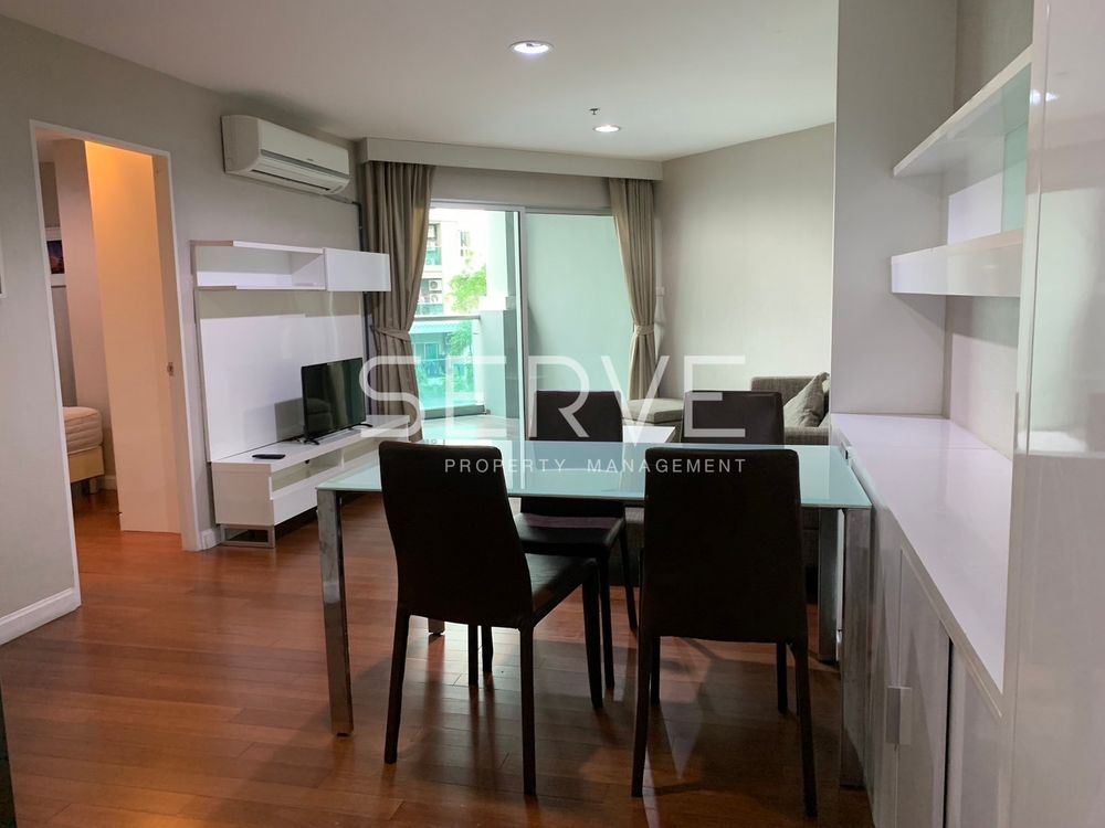 รูป 2 Beds with Bathtub Large Room Good Location MRT Phra Ram 9  500 m. and CentralPlaza / For Rent-Belle Grand Rama 9 - รูปที่ 5/10