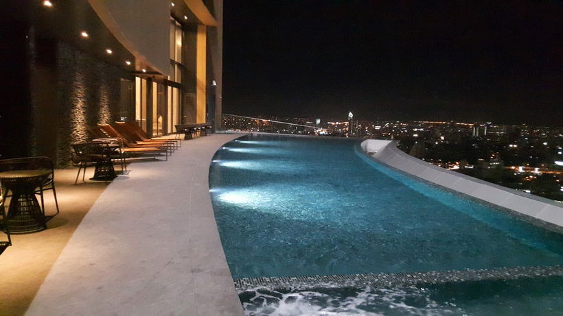 picture The Lumpini 24, one bed 30 sqm. 27 Fl. Full Furnished 22,000 Thb/Mo. - 14/22