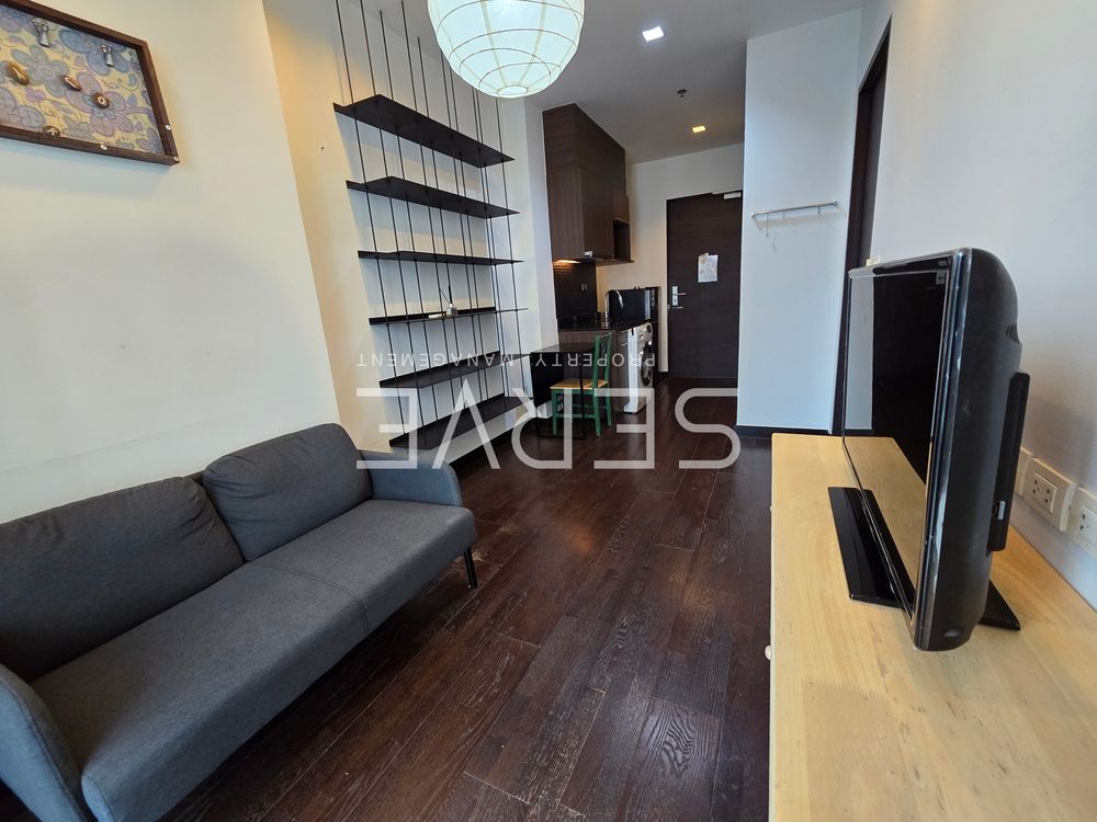 picture 1 Bed 1 Bath Nice Room Good Location BTS Phaya Thai 60 m. & Airport Link Phaya Thai 60 m. / For Sale-Ideo Q Phayathai - 8/13