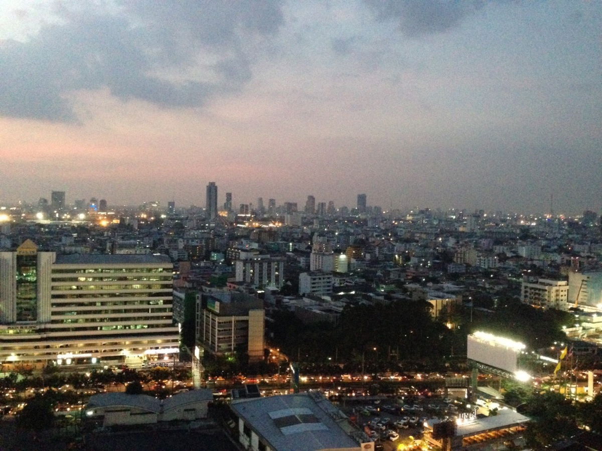 picture For Rent    :    Belle Grand Rama 9  (ST-02) (Close to MRT Rama 9) - 11/11