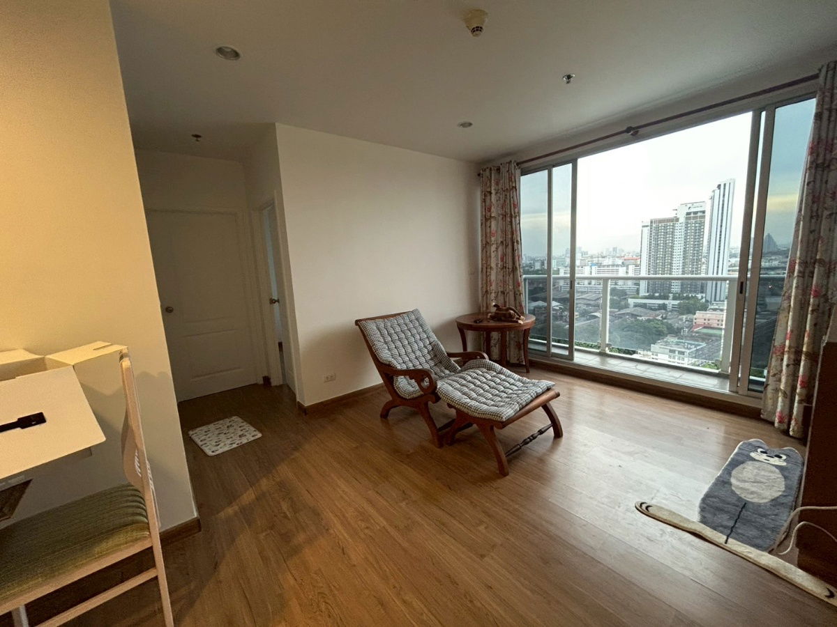 picture For rent The Tree Bangpo station, 2-bed 58 sqm 22 floor 🆔 line: ey_annie - 3/18