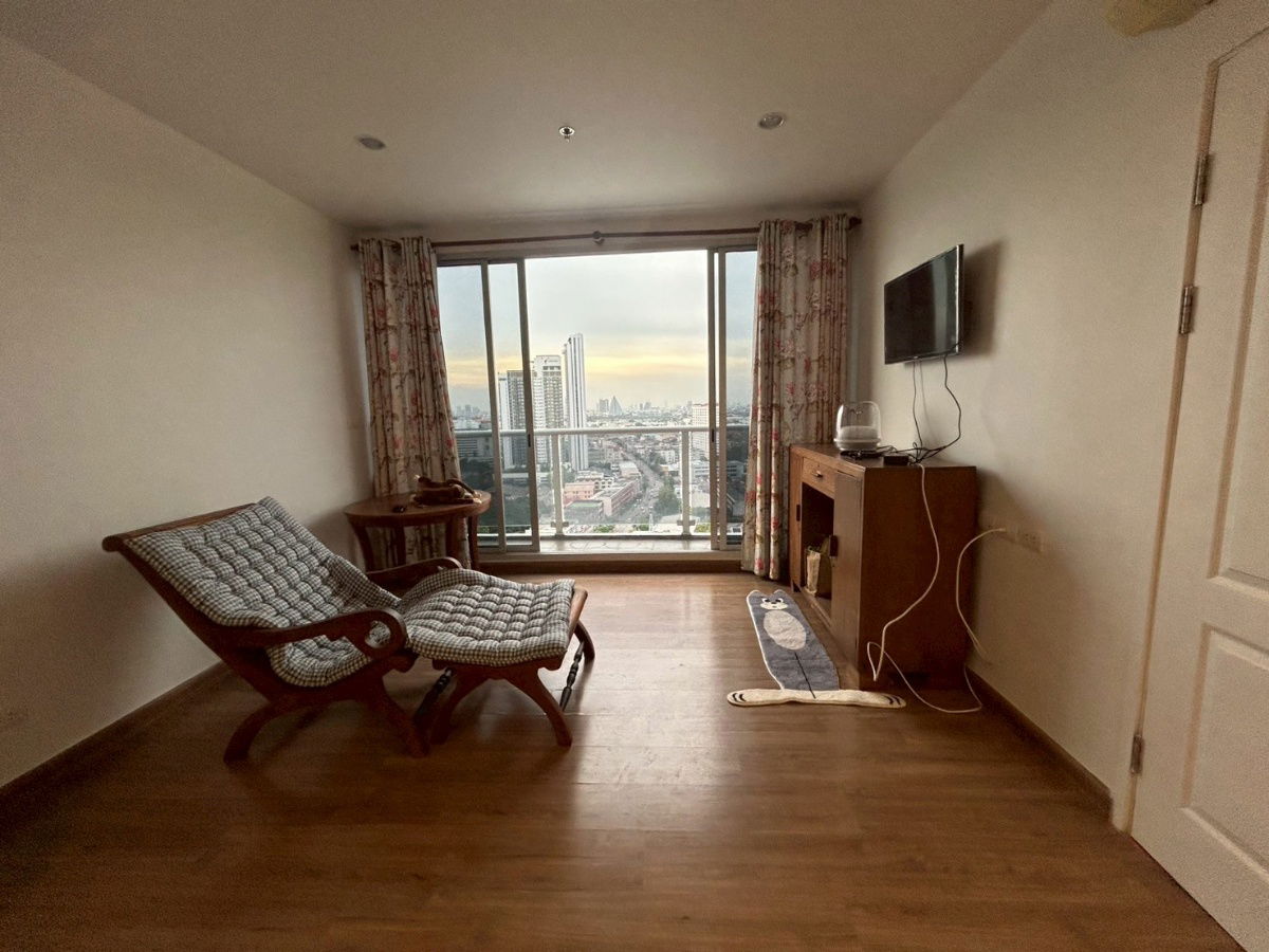 picture For rent The Tree Bangpo station, 2-bed 58 sqm 22 floor 🆔 line: ey_annie - 4/18