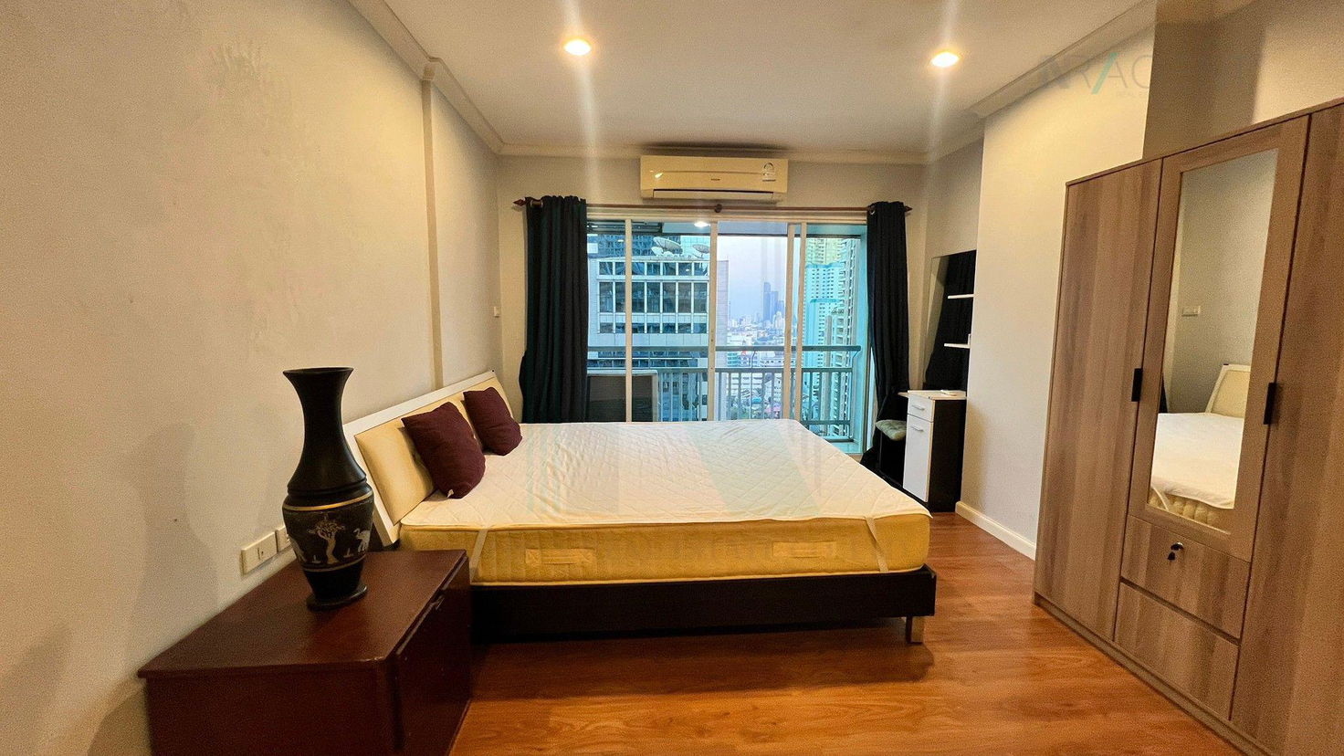 รูป 📌 ให้เช่าคอนโด คอนโด แกรนด์ พาร์ค วิว อโศก อาคาร 1 ชั้น 19 สตูดิโอ ขนาด 35.00 ตรม ใกล้ อาคาร จีเอ็มเอ็ม แกรมมี่ เพลส - รูปที่ 6/8