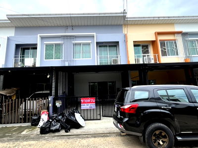 Townhouses for sale Bang Bon Tai : Pleno Ekachai – Kanjanapisek Bang Bon