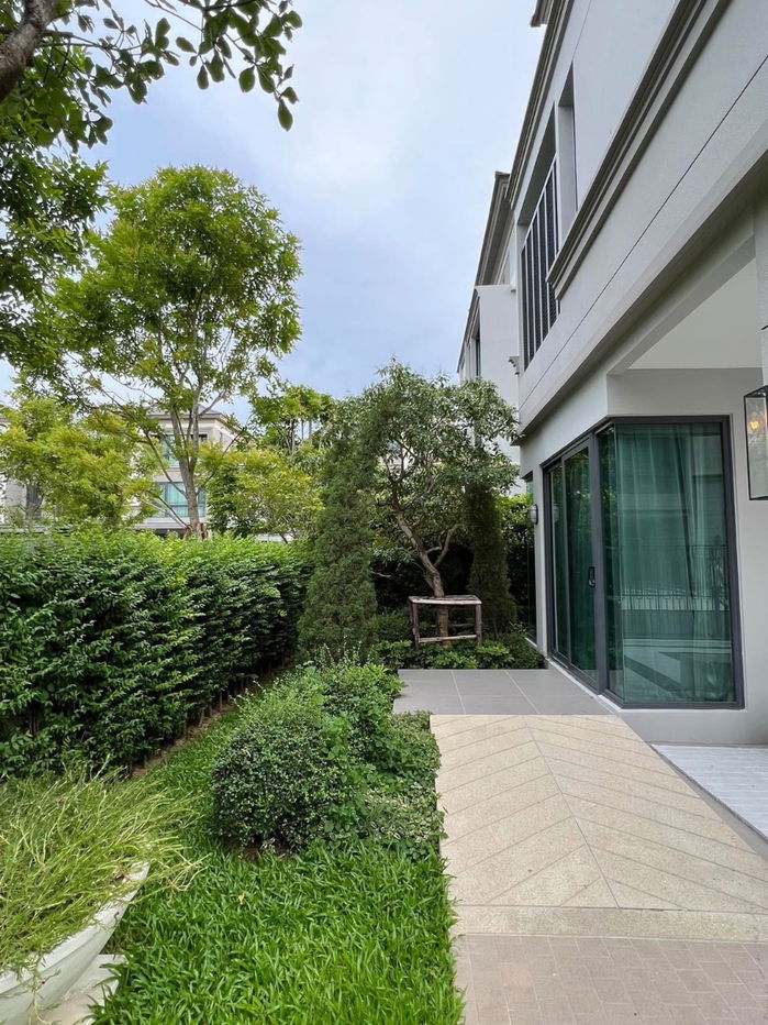 รูป 🏡 ขายบ้านแฝดหรู The Sonne ศรีนครินทร์–บางนา ✨ Duplex 3 ชั้น แปลงมุม ติดสวน + คลับเฮ้าส์ พร้อมเข้าอยู่! - รูปที่ 12/13
