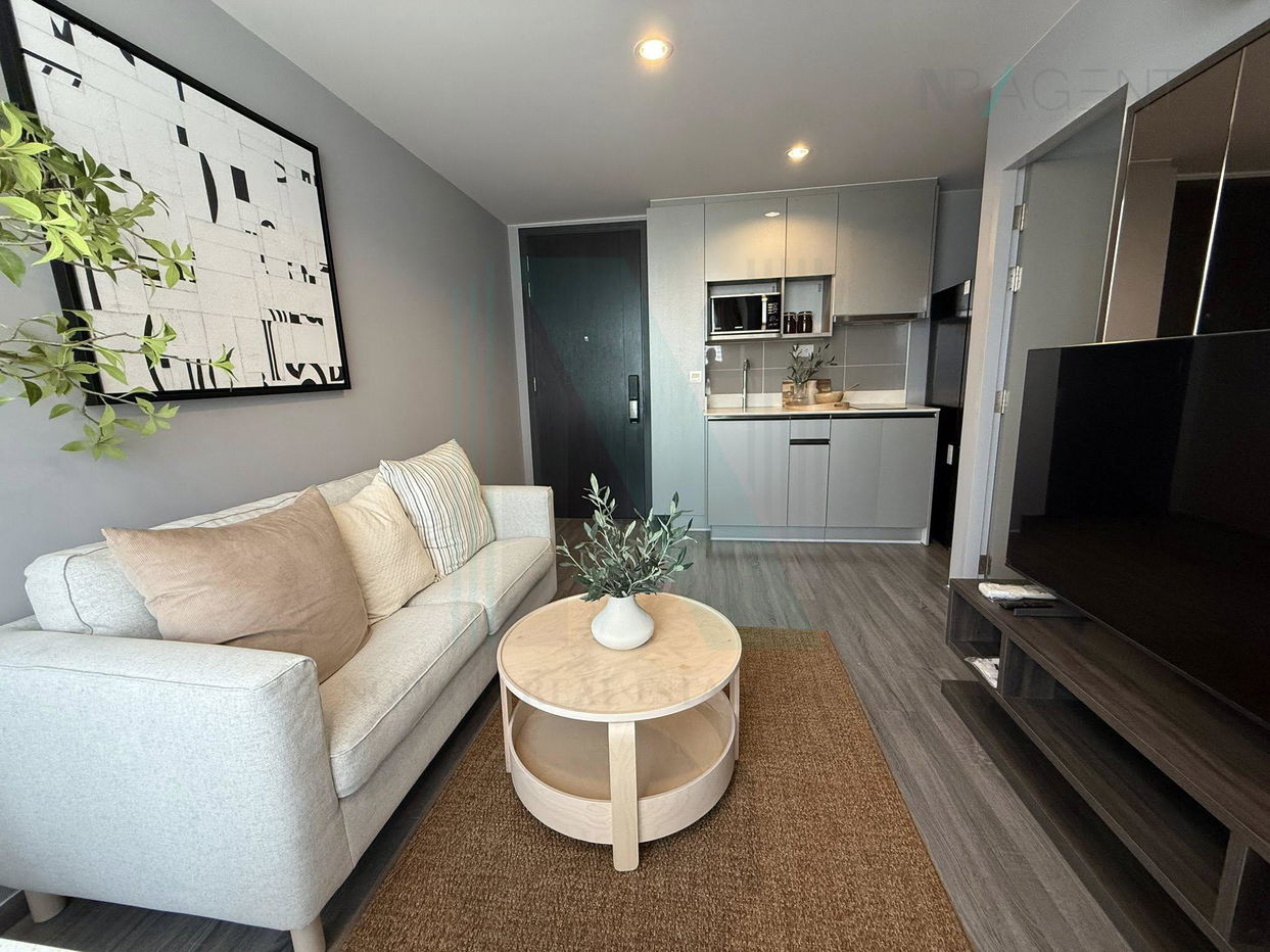 picture 🔺 For Rent Condo IDEO MOBI SUKHUMVIT 40 Building 1, Floor 7,1 bed room, Room size 35 sqm - 5/8
