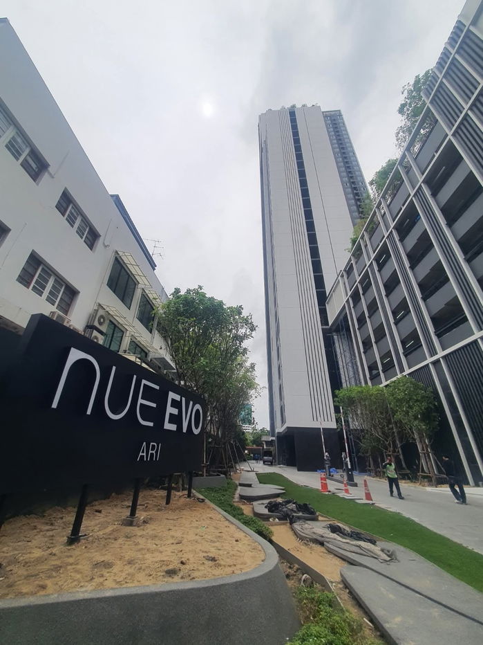 รูป 💕NUE EVO ARI 1 Bed plus ชั้น 6 ห้อง 45 ตรม 2 ห้องนอน 2 ห้องน้ำ ครัวใหญ่ ทิศตะวันออก🎉 - รูปที่ 3/10