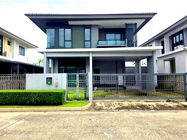 บ้านเดี่ยว ปทุมธานี : ขายบ้าน เศรษฐสิริ วงแหวน ลำลูกกา ต้นโครงการ 